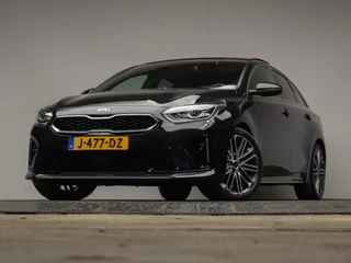 Kia ProCeed Kia ProCeed 1.4 T-GDI GT-PlusLine (PANORAMADAK,APPLE CARPLAY,XENON,STOELVERWARMING,SPORTSTOELEN,CAMERA,DODEHOEK,PDC,NETTESTAAT) - afbeelding nr 3