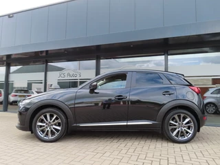 Mazda CX-3 Mazda CX-3 2.0 120 GT-Luxury Ecc Navi Leder Trekhaak Camera 2017 - afbeelding nr 4