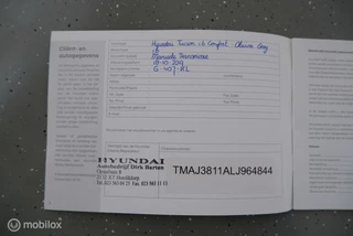 Hyundai Tucson Hyundai Tucson 1.6 GDI 131pk Comfort trekhaak|cam|nav|dab|ecc|lmv17 - afbeelding nr 23