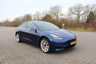 Tesla Model 3 Tesla Model 3 Long Range AWD 75 kWh dual motor leder memory seats autopilot panodak stoelverwarming v+a - afbeelding nr 2