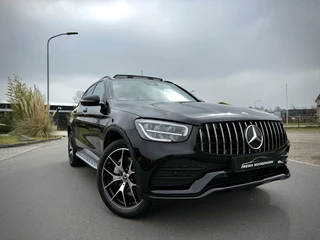Mercedes-Benz GLC Mercedes GLC-klasse 300e 4MATIC AMG Panoramadak|Camera 360°|Sfeerverlichting|Night pakket|AppleCarplay - afbeelding nr 6