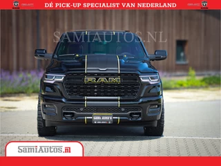 Dodge Ram 1500 Dodge Ram 1500 Limited Night High Output 540HP 706Nm | Massage + Full Option | De Meest Luxe en Volle Pick-Up in zijn Klasse | Comfortabele Dubbele Cabine met Royale 5 Zitplaatsen | BPM vrij | Nu Leverbaar uit Voorraad | Voorraad Nr 2356 - 0990 - afbeelding nr 39
