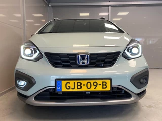 Honda Jazz Honda JAZZ 1.5 e:HEV Advance Crosstar AUTOMAAT | LED | NAVI | - afbeelding nr 9