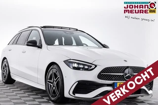 Mercedes-Benz C-Klasse 180 AMG Line | PANORAMADAK | SFEER | DIGITAL LED | El. Stoelen .