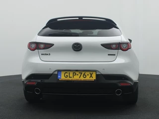 Mazda 3 Mazda 3 2.0 e-SkyActiv-X Takumi automaat met Sunroof en aero pack | demo voordeel - afbeelding nr 4