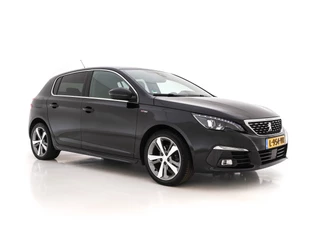 Peugeot 308 Peugeot 308 1.5 BlueHDi Blue Lease GT-Line Aut. *PANO | LEATHER-MICROFIBRE | FULL-LED | DENON-AUDIO | SPORT-SEATS | NAVI-FULLMAP | KEYLESS | DAB | SHIFT-PADDLES | LANE-ASSIST | CAMERA | ECC | CARPLAY | PDC | 17''ALU* - afbeelding nr 1