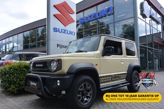 Suzuki Jimny 1.5 Stijl 4-persoons AllGrip (4x4) Pushbar/Navigatie/Trekhaak/Leder