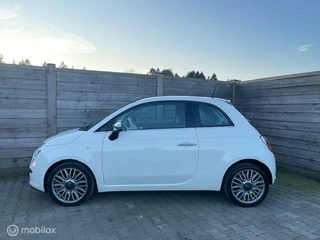 Fiat 500 Fiat 500 0.9 TwinAir Turbo Cult Airco-Leder-Panodak - afbeelding nr 5