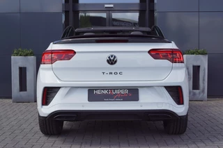 Volkswagen T-Roc Volkswagen T-Roc Cabrio 1.5 TSI DSG R-Line/ Black style/Leer/19 Inch LM/Camera/Virtual c - afbeelding nr 9
