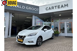 Nissan Micra Nissan Micra 0.9 IG-T N-Connecta | | Airco | Cruise | Camera achter - afbeelding nr 1