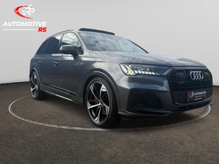 Audi Q7 Audi Q7 Compet 60 TFSI e PHEV 462PK Quattro BTW Auto | 3x S Line |B&O| Panoramadak | Leder Stoelen | Trekhaak | Full Option - afbeelding nr 3
