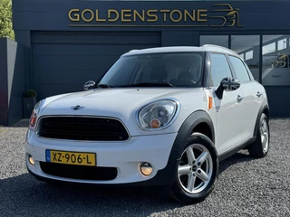 MINI Countryman Mini Mini Countryman 1.6 One Knockout Edition 1e Eigenaar,Airco,LM Velgen,6 Bak,Elek Ramen,Nieuwe Apk bij Aflevering - afbeelding nr 1