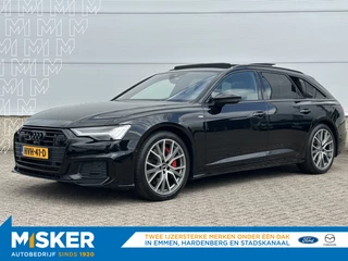 Audi A6 Audi A6 Avant A6 55 2.0 TFSI e quattro Avant S-line sport ABT! TREKHAAK! PANOD - afbeelding nr 1