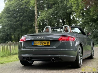 Audi TT Audi TT Roadster 2.0 TFSI Pro Line + / Orig.NL - afbeelding nr 52