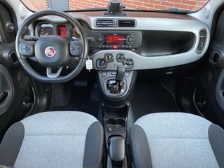 Fiat Panda Fiat Panda 0.9 TWINAIR 80PK LOUNGE AUTOMAAT AIRCO TREKHAAK PDC - afbeelding nr 8
