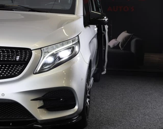 Mercedes-Benz V-Klasse Mercedes-Benz V-klasse 300d Extra Lang DC AMG Edition / Aut / 360 Camera / Leder / Burmester / Dode Hoek / 2 Elek Schuifdeuren - afbeelding nr 52