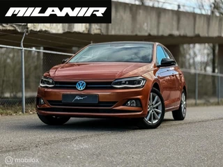 Volkswagen Polo Volkswagen Polo 1.0 R-Line |Led |Stoelverwarming |LM velgen - afbeelding nr 1