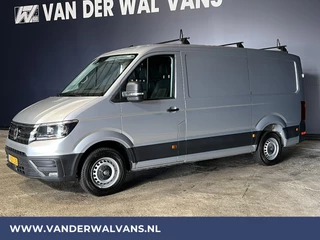 Volkswagen Crafter Volkswagen Crafter 2.0 TDI 141pk L3H2 L2H1 Euro6 Airco | 3000kg Trekhaak | Camera | Navigatie | Apple Carplay Android Auto, Cruisecontrol, Parkeersensoren, Dakdragers, Bijrijdersbank - afbeelding nr 12
