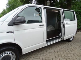 Volkswagen Transporter Volkswagen Transporter 2.0 TDI L2 Highl. KLEP DUB ZIJDEUREN BPM VRIJ NWST 1e eig - afbeelding nr 6