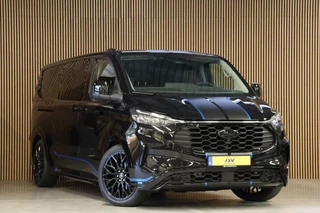 Ford Transit Custom Ford Transit Custom 320 2.0 TDCI L2H1 Sport 170 PK | L+R Schuifdeur | ACC | Blind Spot | Navigatie | Camera | CarPlay | Lane Assist | | Raptor Edition | Trekhaak | 3-Zitter | MODELJAAR 2025 | Verlengde fabrieksgarantie tot 12-2029 - afbeelding nr 2