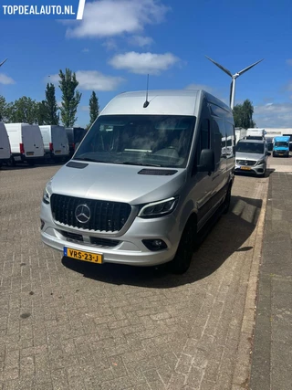 Mercedes-Benz Sprinter Mercedes Sprinter bestel 319 3.0 v6 Automaat CDI L2H2 - afbeelding nr 15