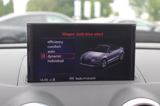 Audi A3 Audi A3 Cabriolet 35 TFSI CoD Advance Sport / Trekhaak / Virtual Cockpit / Windscherm / B&O / Leder&Alcantara / 18'' / Keyless / Nekverwarming / Navigatie / Hill Hold / Cruise Control - afbeelding nr 24