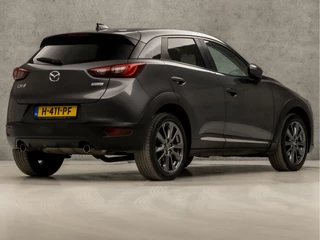 Mazda CX-3 (HEAD-UP DISPLAY, CLIMATE, CAMERA, STOELVERWARMING, LEDEREN SPORTSTOELEN, PARKEERSENSOREN, DAB+, KEYLESS, NIEUWSTAAT) - afbeelding nr 5