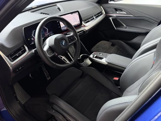 BMW X1 BMW X1 XDRIVE 25E M-SPORT LED ELEK.KLEP NAVI STOELVERW M-SHADOW LINE CARPLAY/ANDROID ZWARTE.HEMEL PHEV PLUG IN HYBRID AWD 4X4 4WD - afbeelding nr 9