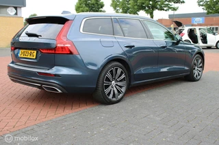 Volvo V60 Volvo V60 2.0 B4 Inscription 200 pk, Leer, Memory, stoel + stuur verwarming, Adaptief Cruis, Camera, Full Led, Clima,18 inch Lmv, Donker glas. - afbeelding nr 14