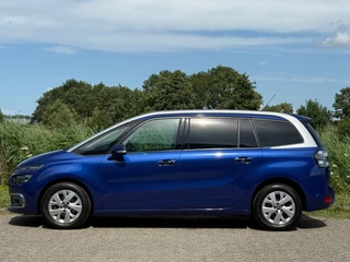 Citroën Grand C4 Picasso Citroen Grand C4 Picasso 1.2 PureTech Shine 7pers Automaat - Lazuli Bleu - 70dkm - afbeelding nr 25