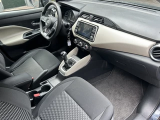 Nissan Micra Nissan Micra 1.0 IG-T Acenta Airco, Cruise, Slechts 69 dkm! - afbeelding nr 17