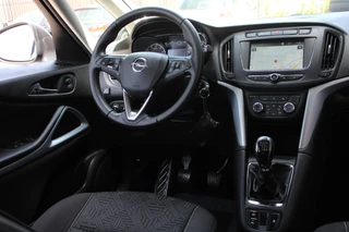 Opel Zafira Opel Zafira 1.4 Bi-Fuel Turbo Online Edition | Cruise | Camera | Navi - afbeelding nr 11
