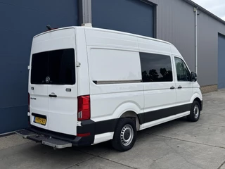 Volkswagen Crafter Volkswagen Crafter 35 2.0 TDI L3H3 EL Trendline AIRCO / CRUISE CONTROLE / TREKHAAK / 3 ZITS - afbeelding nr 8