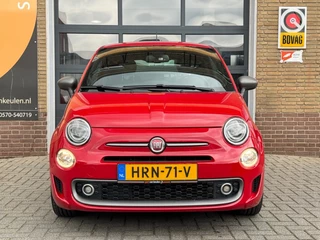 Fiat 500 Fiat 500 S 1.2 SPORT NAVI/CRUISE/HALF LEDER/SP.STOELEN/U-CONNECT/PDC - afbeelding nr 3