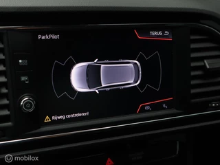 SEAT Leon Seat Leon ST TSI 110 PK H6 FR Style Intense Navigatie Clima DonkerGlas Zwarte Hemel Parkeersensoren - afbeelding nr 19