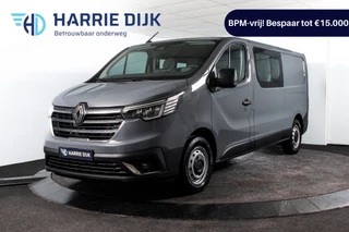 Renault Trafic | Dig. Cockpit | Camera | PDC | NAV + App. Connect | Airco | Dubbel Cabine | 3102 - afbeelding nr 1