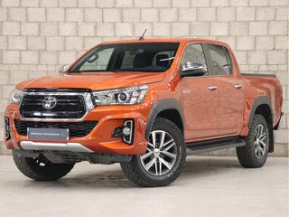 Toyota Hilux 2.4 D-4D-F Double Cab Executive