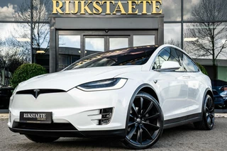 Tesla Model X Tesla Model X 100D|AUTOPILOT|PANO|22''|360°|LEDER|KEYLESS - afbeelding nr 1