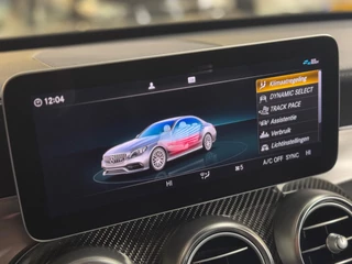 Mercedes-Benz C-Klasse Mercedes-Benz C-klasse AMG 63 S | carbon | 360 camera | stoel-verwarming/verkoeling | pano | keyless | ACC - afbeelding nr 28