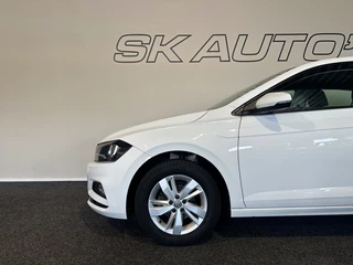 Volkswagen Polo Volkswagen Polo 1.0 TSI COMFORTLINE RIJKLAAR l NAP l LMV l AIRCO l ACC l - afbeelding nr 8