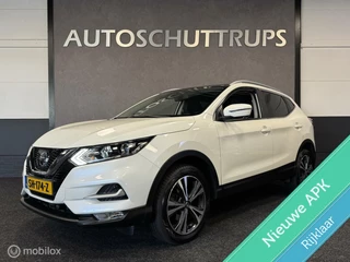 Nissan QASHQAI Nissan Qashqai 1.2 N-Connecta AUTOMAAT/ CAMERA / TREKHAAK / NAP - afbeelding nr 1