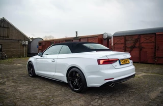 Audi A5 Audi A5 Cabriolet 2.0 TFSI S-Line *Leder* Zeer netjes* - afbeelding nr 20