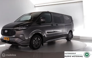 Ford Transit Custom 320 2.5 PHEV L2H1 Limited DC trekhaak|2xschuifdeur|nav|cam|acc|lmv17