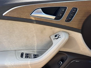 Audi A6 Audi A6 3.0 TFSI Quattro 2015 Schuifdak Luchtvering Sedan - afbeelding nr 19