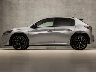 Peugeot 208 Automaat (VIRTUAL COCKPIT, APPLE CARPLAY, GROOT NAVI, LEDER, SFEERVERLICHTING, SPORTSTOELEN, 360 CAMERA, ADAPTIVE CRUISE, KEYLESS, GETINT GLAS, NIEUWSTAAT) - afbeelding nr 2