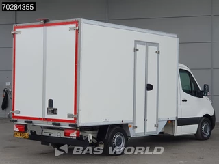 Mercedes-Benz 314 CDI Mercedes 314 CDI Koelwagen Bi temp Automaat Zijdeur Thermo King V-300 Max Koeler Koel Vries Vriezer Kühlkasten 15m3 Airco - afbeelding nr 11