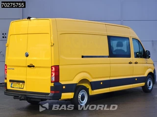 Volkswagen Crafter Volkswagen Crafter 177pk Dubbel Cabine L4H3 Trekhaak Camera Parkeersensoren Airco Cruise L3H2 Doka Mixto 10m3 Airco Dubbel cabine Trekhaak Cruise control - afbeelding nr 6