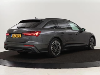 Audi A6 Audi A6 55 TFSIe S Line | 367pk | Trekhaak | Stoel & stuurverwarming | Adaptive cruise | Camera | Matrix LED | Carplay | Sportstoelen | Half leder | Navigatie - afbeelding nr 36