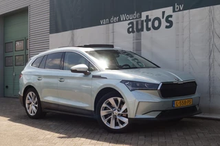 Škoda Enyaq iV Škoda Enyaq iV 60 180pk 62kWh -PANO-LEER-NAVI-ECC-PDC- - afbeelding nr 4