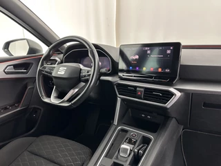 SEAT Leon SEAT Leon Sportstourer 1.5 eTSI FR Launch Edition Aut. *FULL-LED | DIGI-COCKPIT | NAVI-FULLMAP | LEATHER-MICROFIBRE | CARPLAY | KEYLESS | SHIFT-PADDLES | SPORT-SEATS | HEATED-SEATS | AMBIENT-LIGHT | CAMERA | ECC | PDC | CRUISE | TOWBAR | 17' - afbeelding nr 7